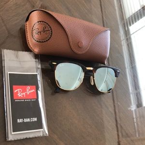 Ray Ban Clubmaster Sunglasses😎